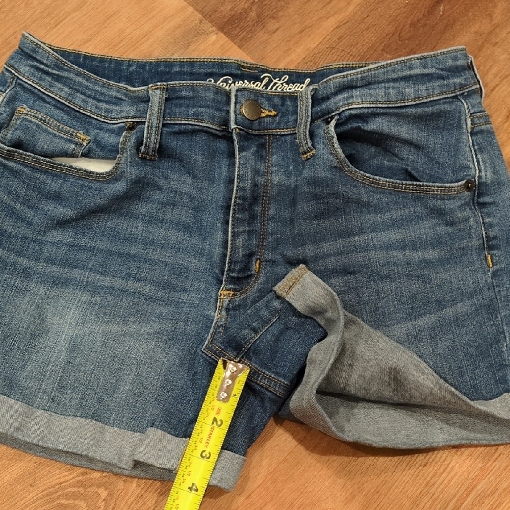 Universal Thread Classic Blue Jean Shorts - Picture 4 of 8